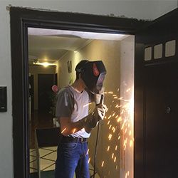 Сварочные работы